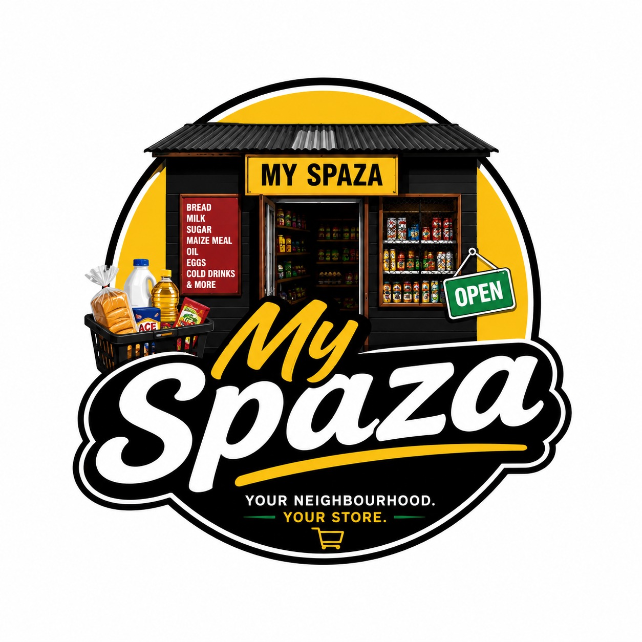 My Spaza logo
