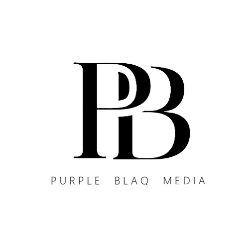 Purple Blaq Media logo